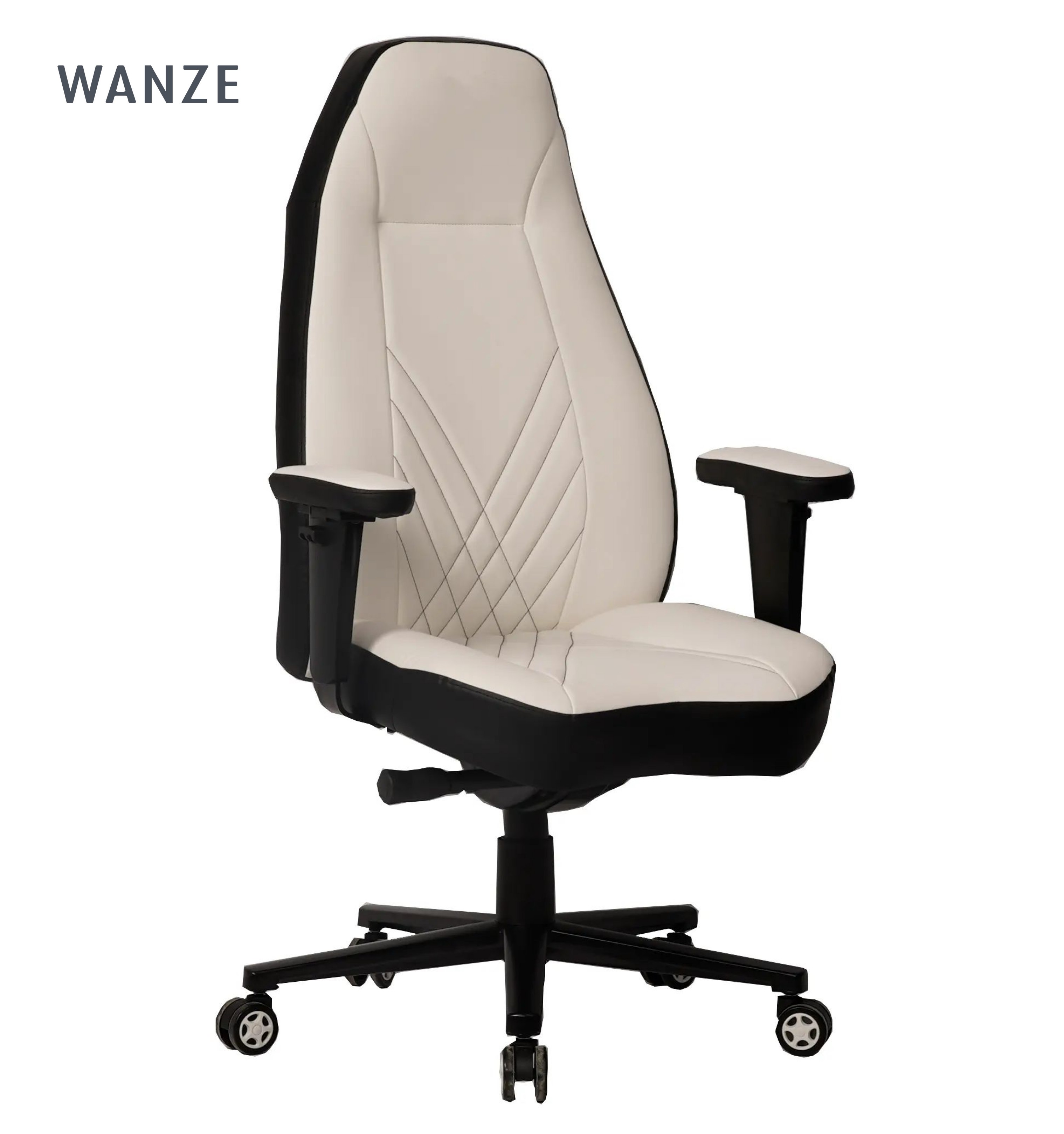 Wholesale New Console Genuine Leather High back leather recliner chair comfortable gaming chair memory foam